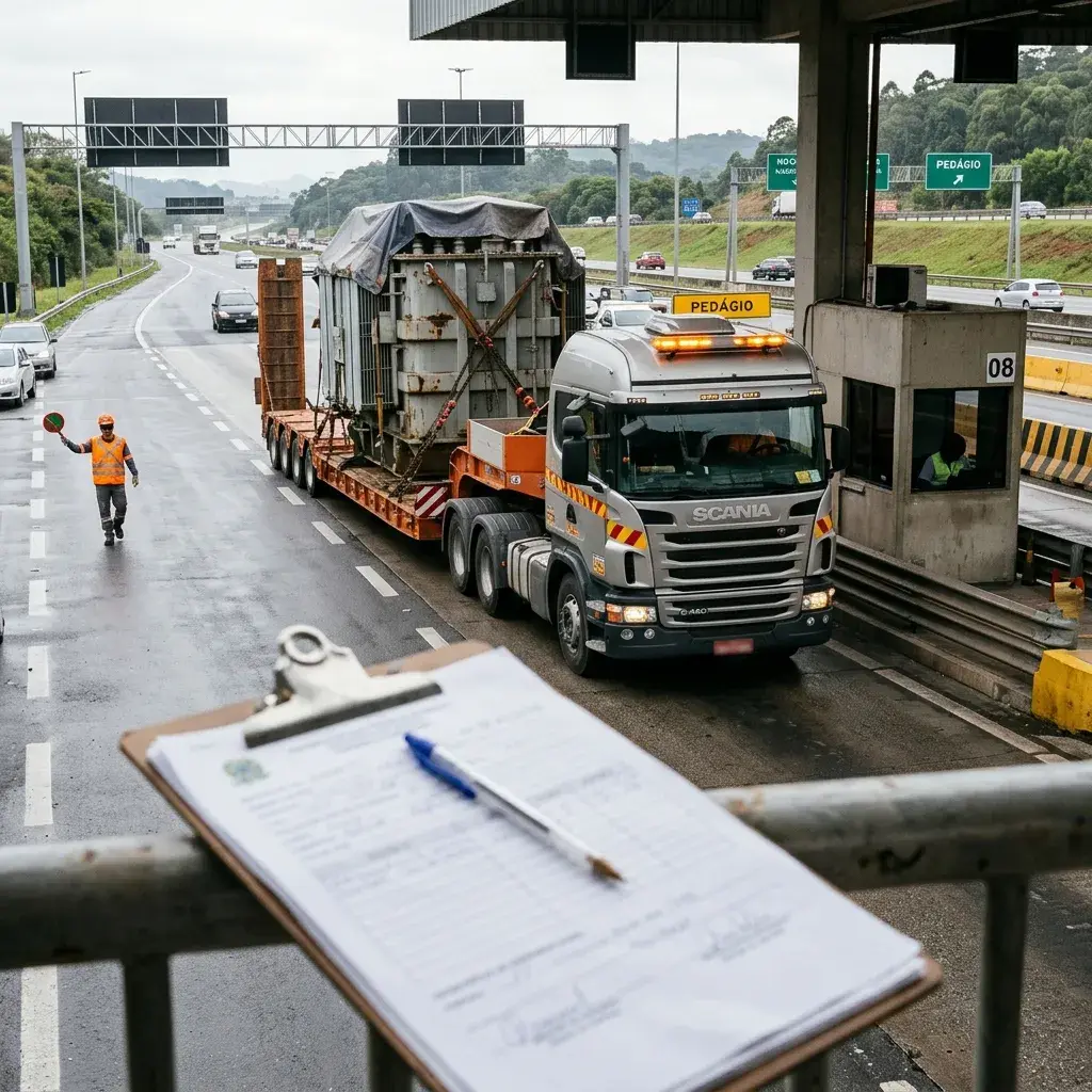 Transporte Interestadual de Máquinas: O Que Sua Empresa Precisa Saber