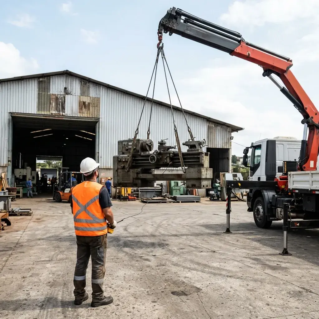 Transporte de Equipamentos Industriais em Curitiba: Do Planejamento à Entrega