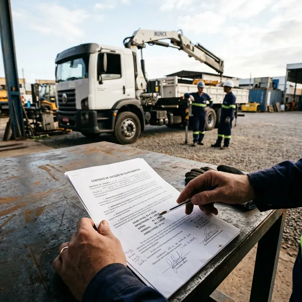 Por que escolher a locação de guindaste em vez de comprar o equipamento? — Locação de Guindaste em Curitiba: Soluções Completas para Içamento de Cargas
