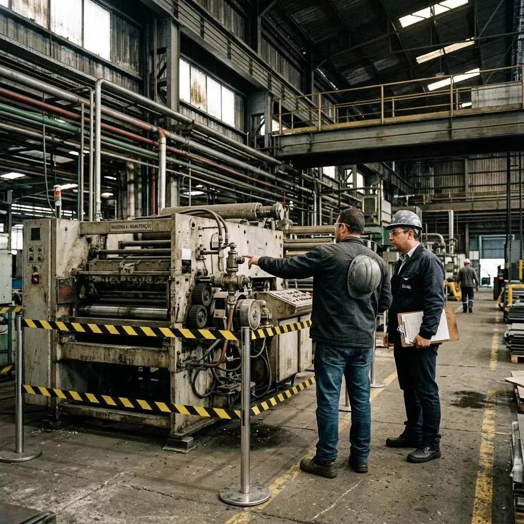 O que é remoção industrial e quando sua empresa precisa contratar? — Remoção Industrial em Curitiba e Região Metropolitana: Máquinas e Equipamentos Pesados
