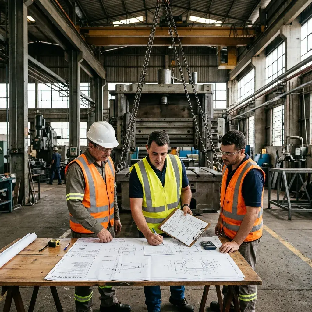 Por que a mudança de layout fabril é uma operação de alto risco? — Erros Mais Comuns na Mudança de Layout Fabril e Como Evitá-los