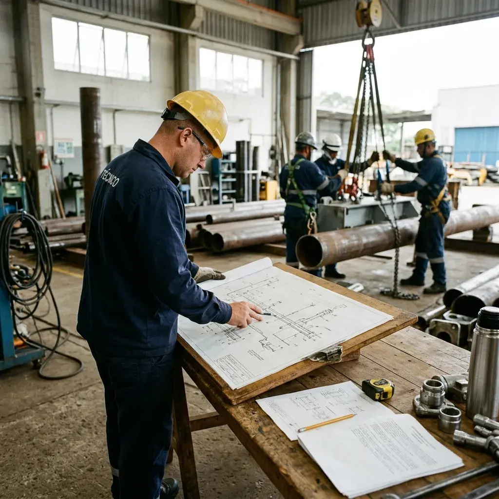 O que diferencia um serviço de içamento e remoção industrial integrado? — Serviço de Içamento e Remoção Industrial em Curitiba: Soluções Integradas