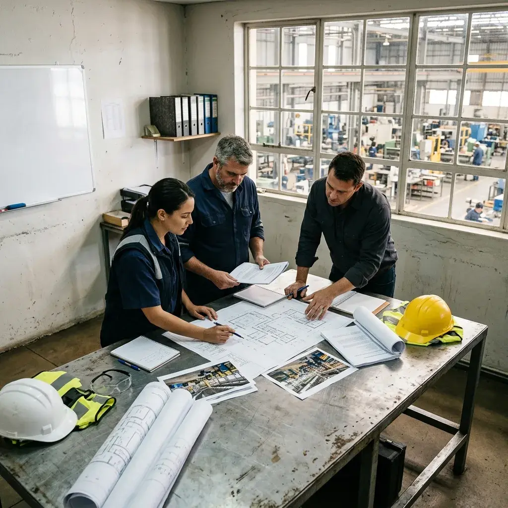 Por que o processo de contratação de guindaste industrial exige atenção especial? — Como Contratar um Serviço de Guindaste para Indústria: Passo a Passo