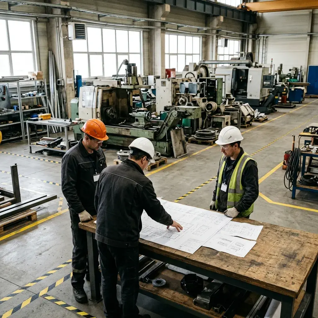 O que é mudança de layout industrial e quando ela é necessária? — Mudança de Layout Industrial em Curitiba: Planejamento e Execução com Segurança